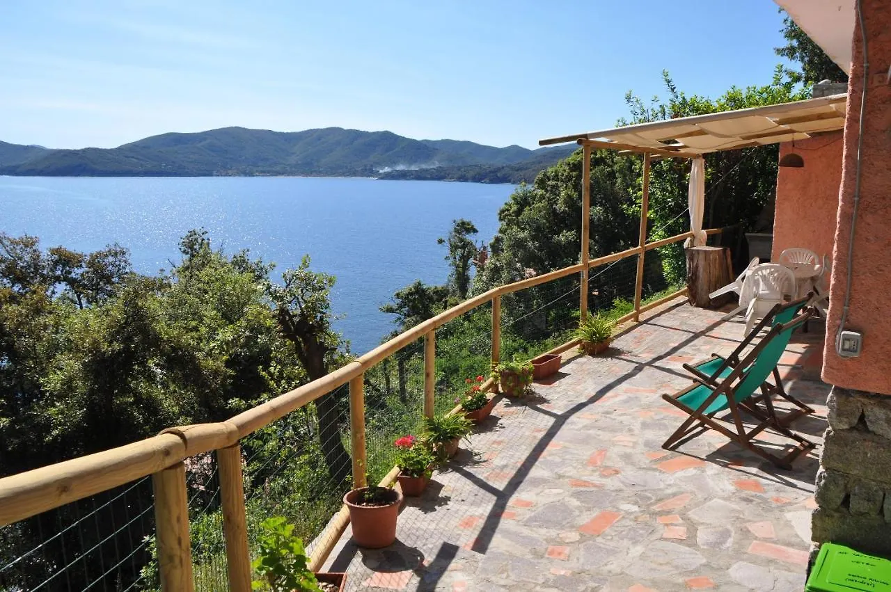 Vakantieboerderij Cotetonda - Appartamento Taccola Marciana Marina