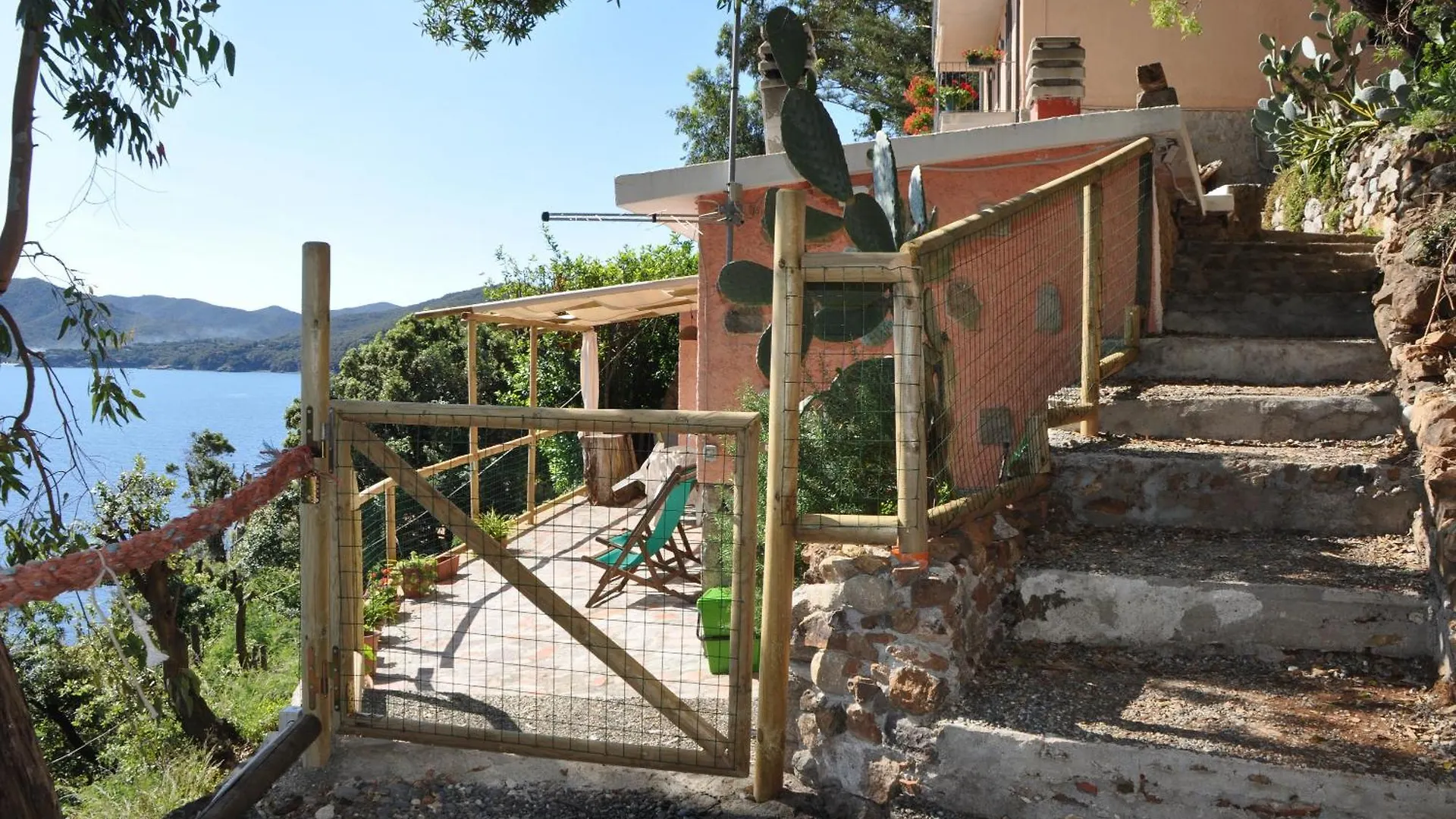 Cotetonda - Appartamento Taccola Marciana Marina  Farm stay